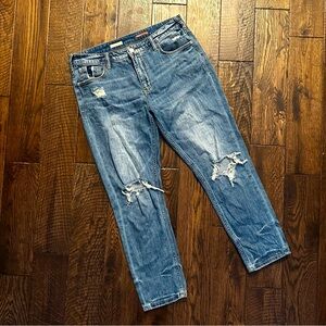 Pilcro by anthropologie boyfriend jeans - size 28